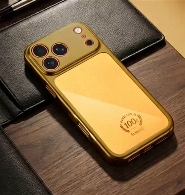 京东京造宣布买黄金手机壳送iPhone 17 Pro Max:139999元、限量