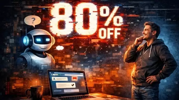 英企AI客服误发八折优惠致纠纷，企业退款拒认承诺