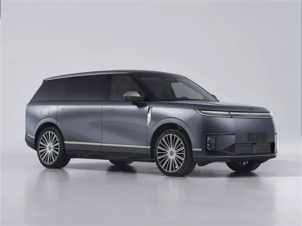 好设计心有灵犀 小鹏全新旗舰SUV GX申报:路虎揽胜既视感