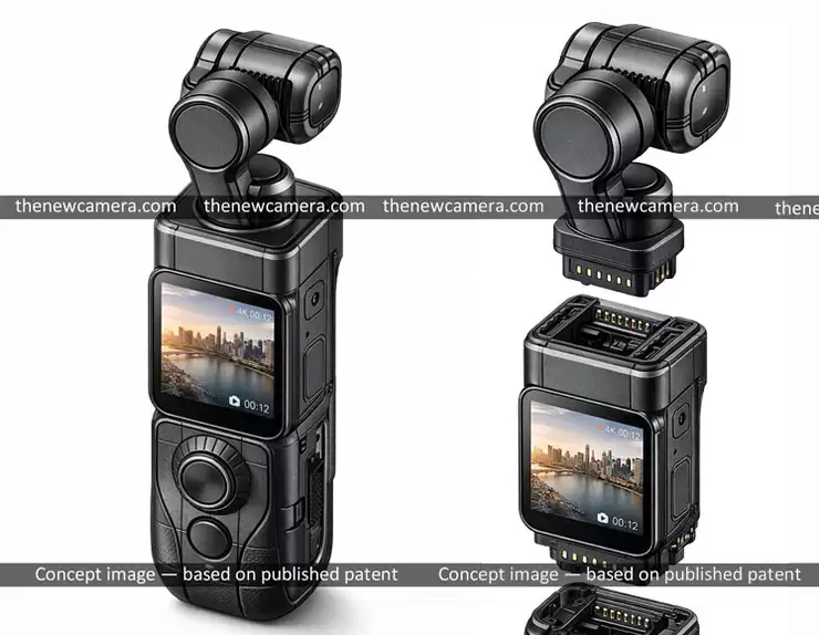 影石版「Pocket」上半年上市！不只有黑色机身