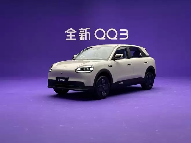 国民小车满电归来 奇瑞全新QQ3开启盲订