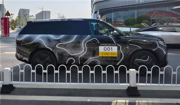 脱手脱脚驾驶、事故责任车企担！小鹏GX开启L4级自动驾驶测试