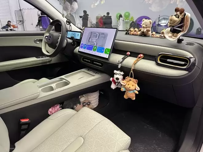 国民小车满电归来 奇瑞全新QQ3开启盲订