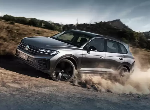 中大型豪华SUV新王炸！大众途锐3.0TSI锐境版上市：售价65.08万元