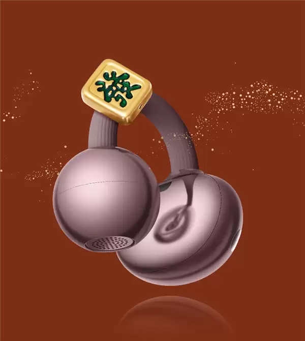 3388元起 华为联名周大福!FreeClip 2黄金耳饰开售:寓意吉祥、财运亨通