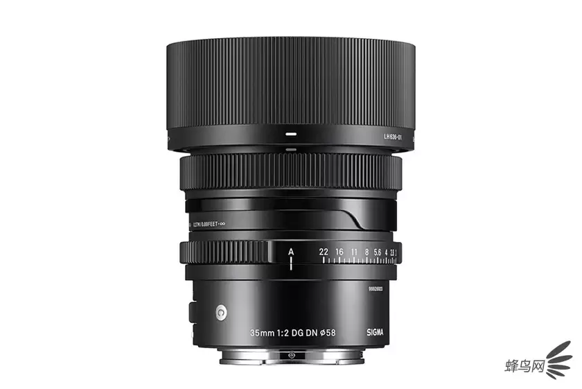 L口人文人像头 适马35mm F2 DG DN售3899元