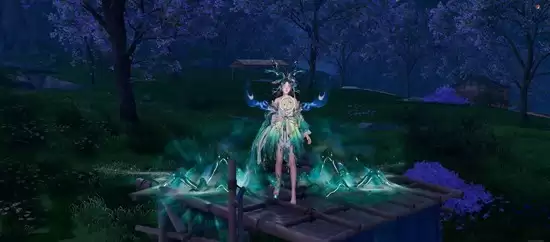 《无限暖暖》鹿套装九色亦尘心介绍