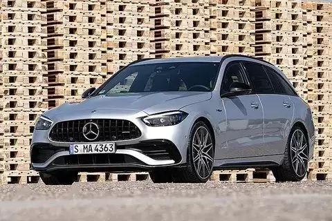 奔驰AMG C级性能车系换代前瞻:C53将搭六缸,C63或回归V8