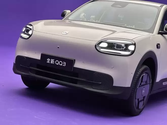 国民小车满电归来 奇瑞全新QQ3开启盲订