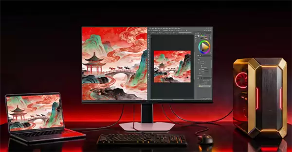 雷鸟新款27英寸显示器首发2999元：4K 160Hz/FHD 320Hz双模式切换