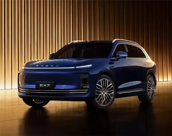 奇瑞星途EX7全球首发航空级纯电制动技术，2026年一季度上市