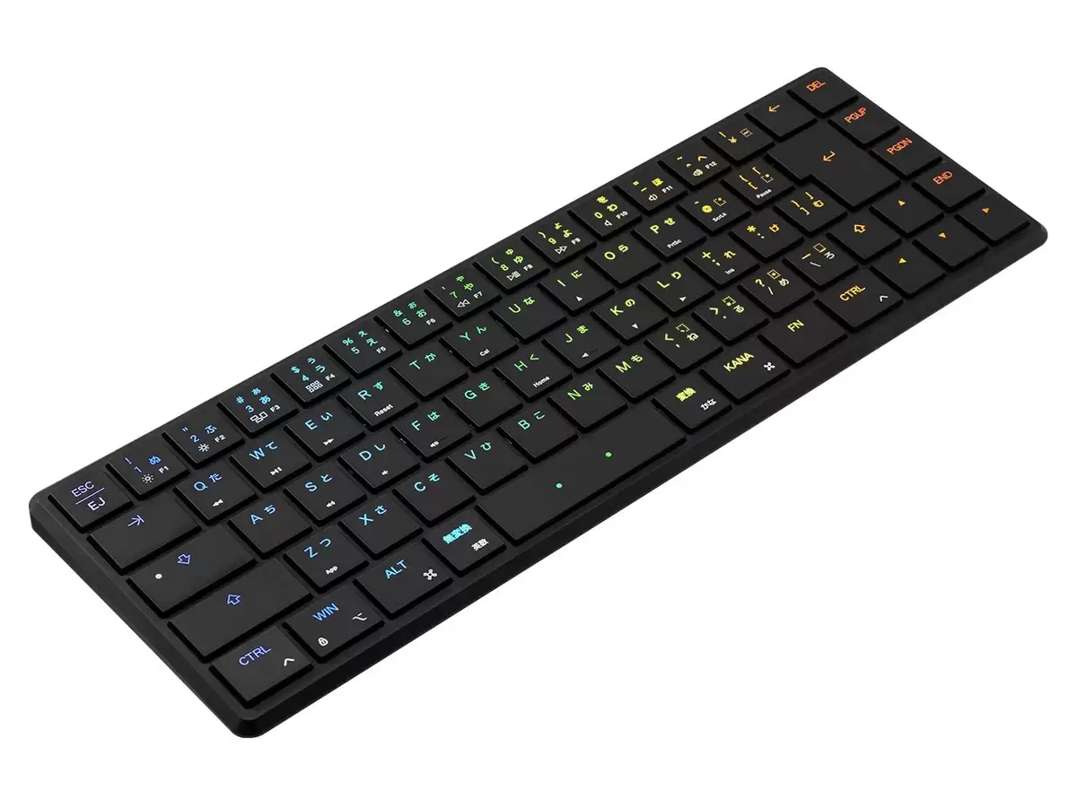 Mistel推出CHERRY MX ULP超矮轴键盘AIRONE PRO,65%日式JIS配列