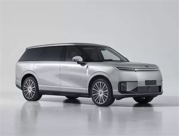 好设计心有灵犀 小鹏全新旗舰SUV GX申报:路虎揽胜既视感