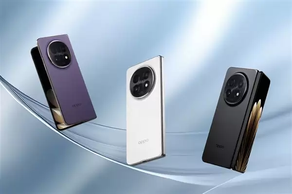 折痕最浅的折叠屏旗舰来了！OPPO Find N6预热