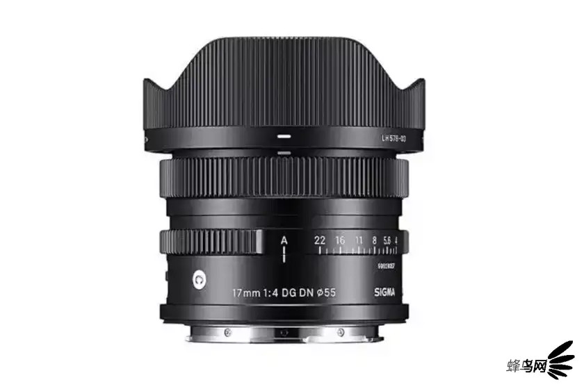 轻量化全幅超广定焦 适马17mm F4 DG DN 
