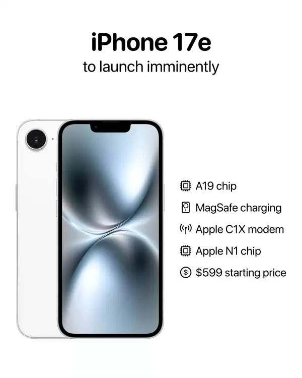 苹果最便宜新机iPhone 17e引发热议 网友:不如加钱上iPhone 17