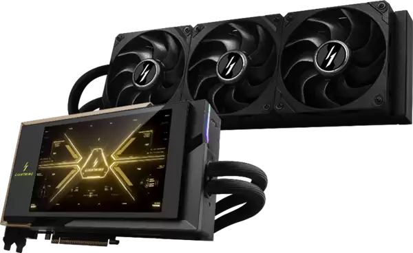 2500W全球最强！微星RTX 5090 Lightning Z定价公布：超36000元 只能抽签买