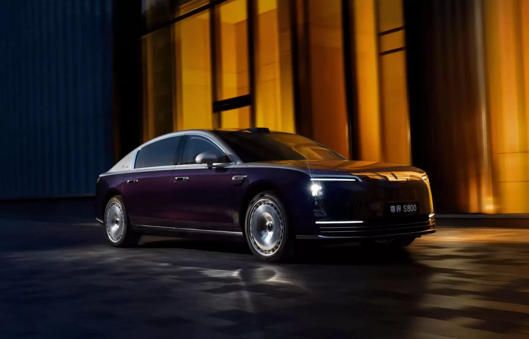 尊界MPV与SUV双料畅想 满载智能的豪华行宫