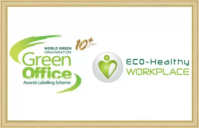 引领低碳生活,共筑生态未来!领峰贵金属荣获「10+绿色办公室」大奖