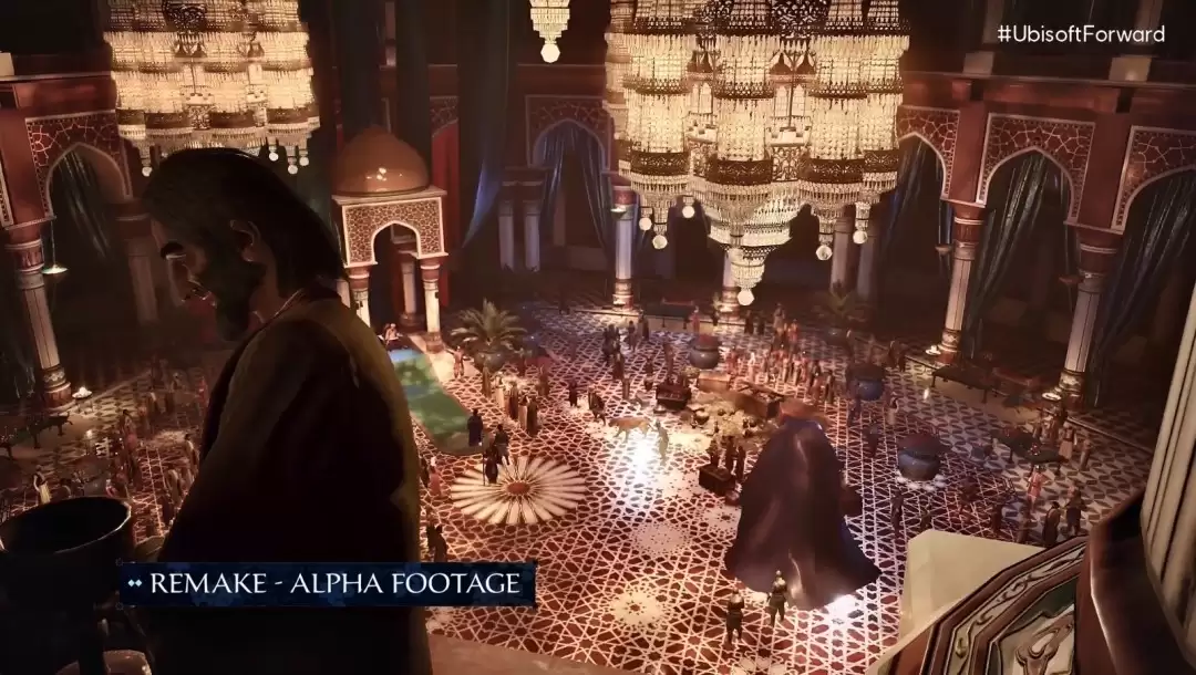 波斯王子：时之砂重制版早期素材泄漏，展现角色、场景与UI全面视觉升级
