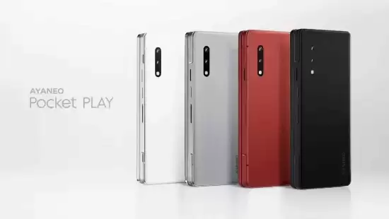 AYANEO Pocket PLAY发布:侧滑手柄+天玑9300+165Hz屏的掌机级游戏手机