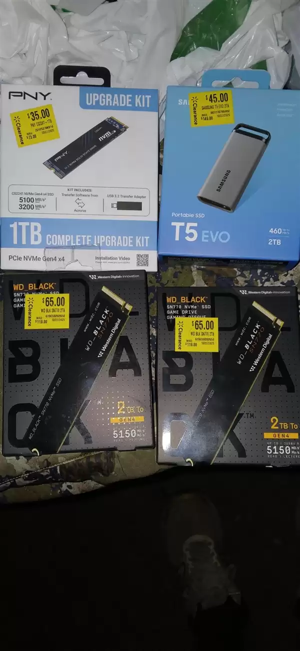 赚翻了！一千多就拿下了价值超9000元的SSD