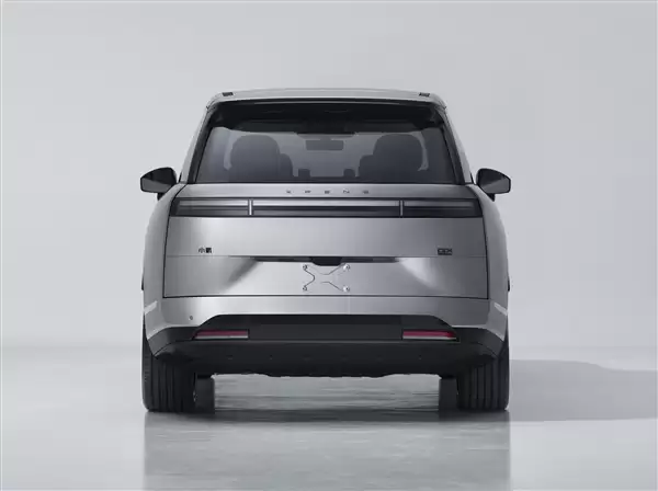 好设计心有灵犀 小鹏全新旗舰SUV GX申报:路虎揽胜既视感