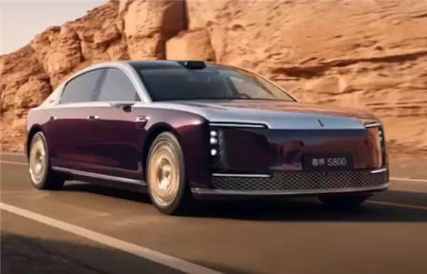 鸿蒙智行迎来最贵车型!江汽集团董事长确认:尊界S800将推出高定版