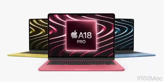 苹果最便宜MacBook前瞻:12.9英寸屏幕、A18 Pro芯片、8GB内存