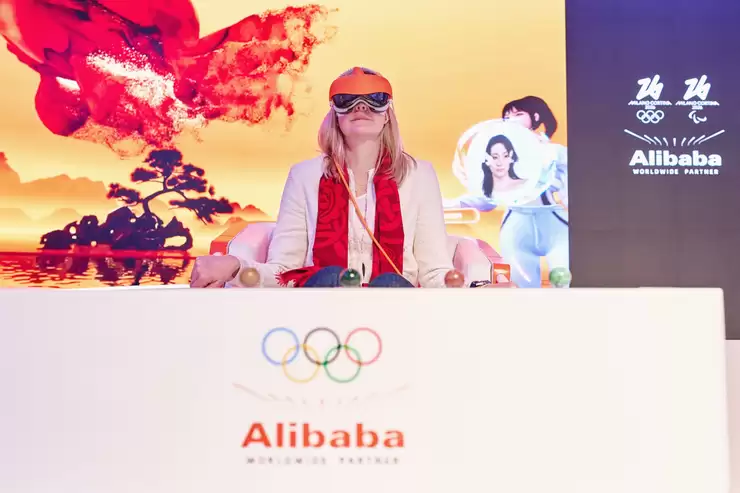 米兰冬奥会现场 淘天Vision打造AI数字购物之旅