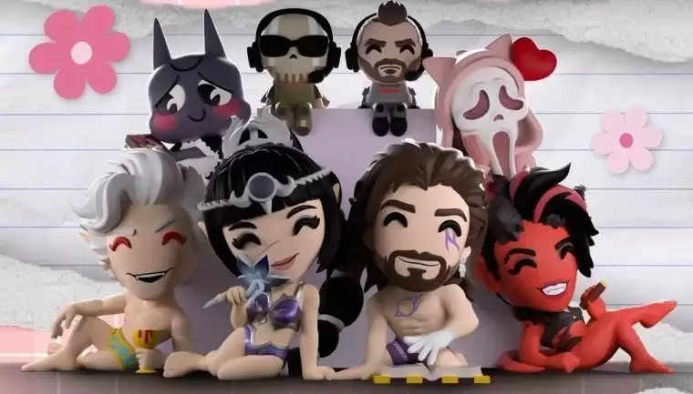 孩之宝×Youtooz推博德之门3情人节限定人偶系列引热议