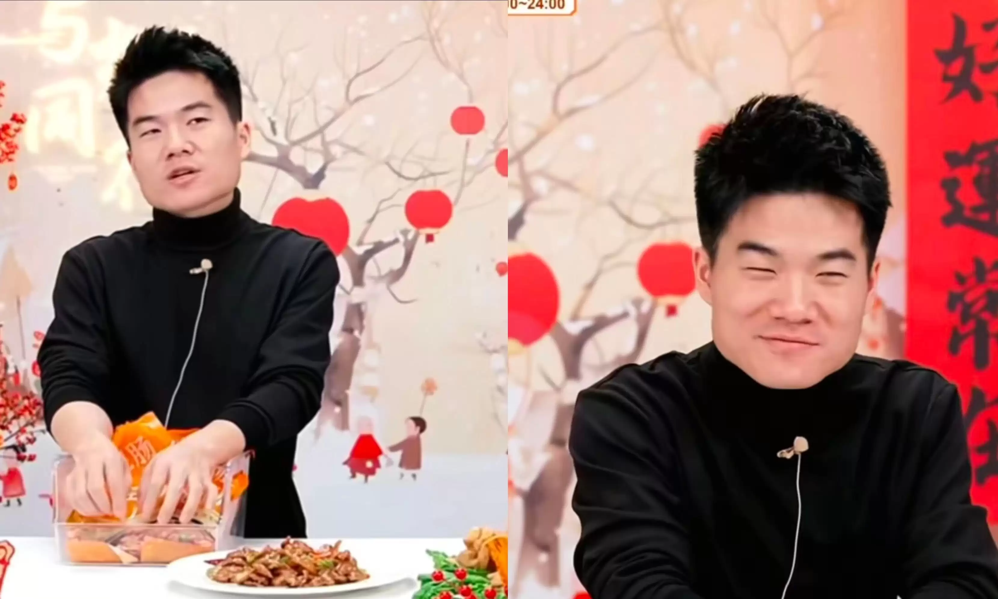 董宇辉卖春联被骂上热搜?网友:大钱小钱都给他赚了