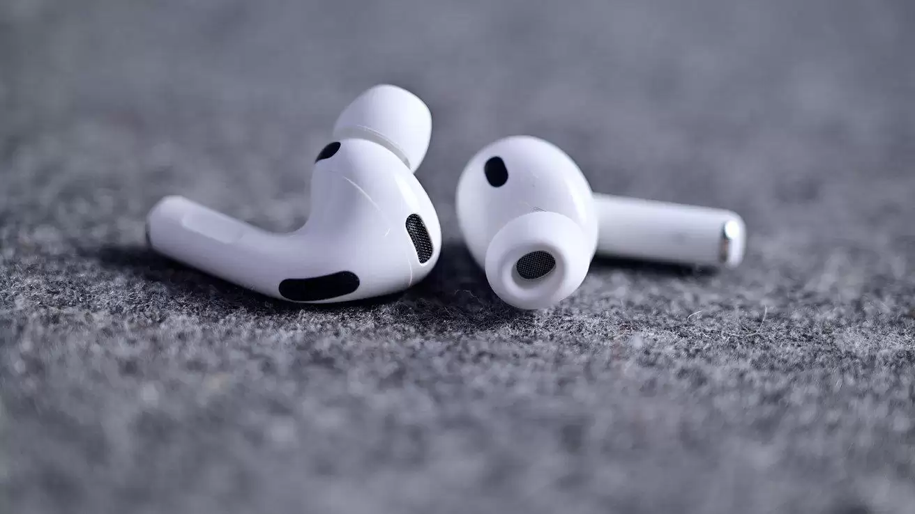 AirPods Pro红外摄像头功能示意图