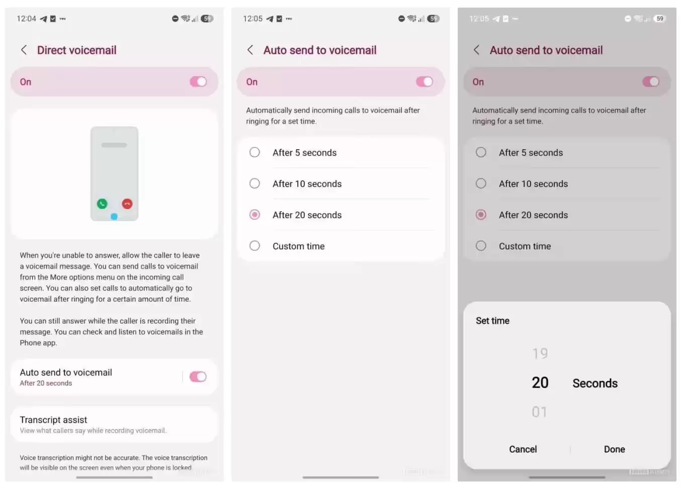 三星已向Galaxy S25系列手机推送One UI 8.5 Beta 4更新,引入“直接语音信箱”