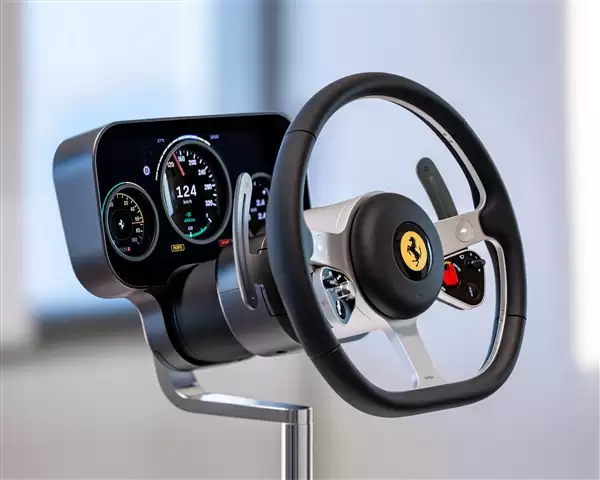 法拉利苹果风内饰