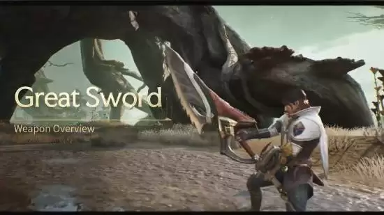 怪物猎人:旅人大剑实机演示公开:蓄力机制适配手游操作