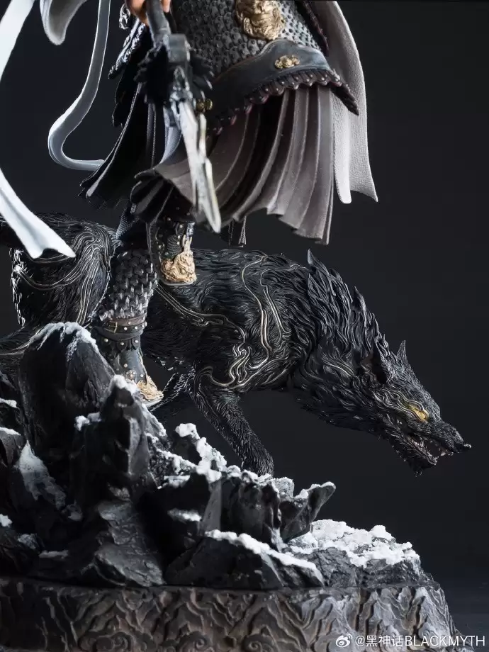 真令我欢喜！《黑神话》官宣杨戬1/6雕像工艺升级并开启预售