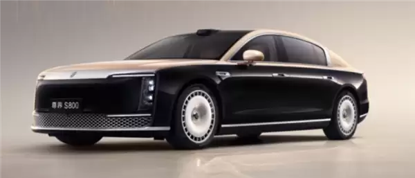 鸿蒙智行迎来最贵车型!江汽集团董事长确认:尊界S800将推出高定版