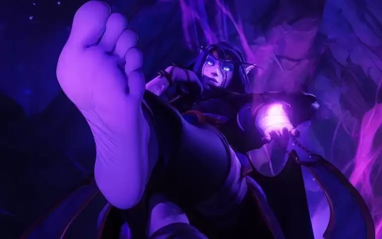 魔兽世界玩家创意爆棚:萨拉塔斯神龛成至暗夜家园系统亮点