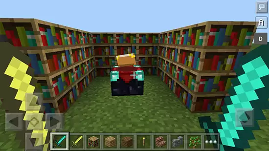 我的世界附魔台书架怎么摆等级最高