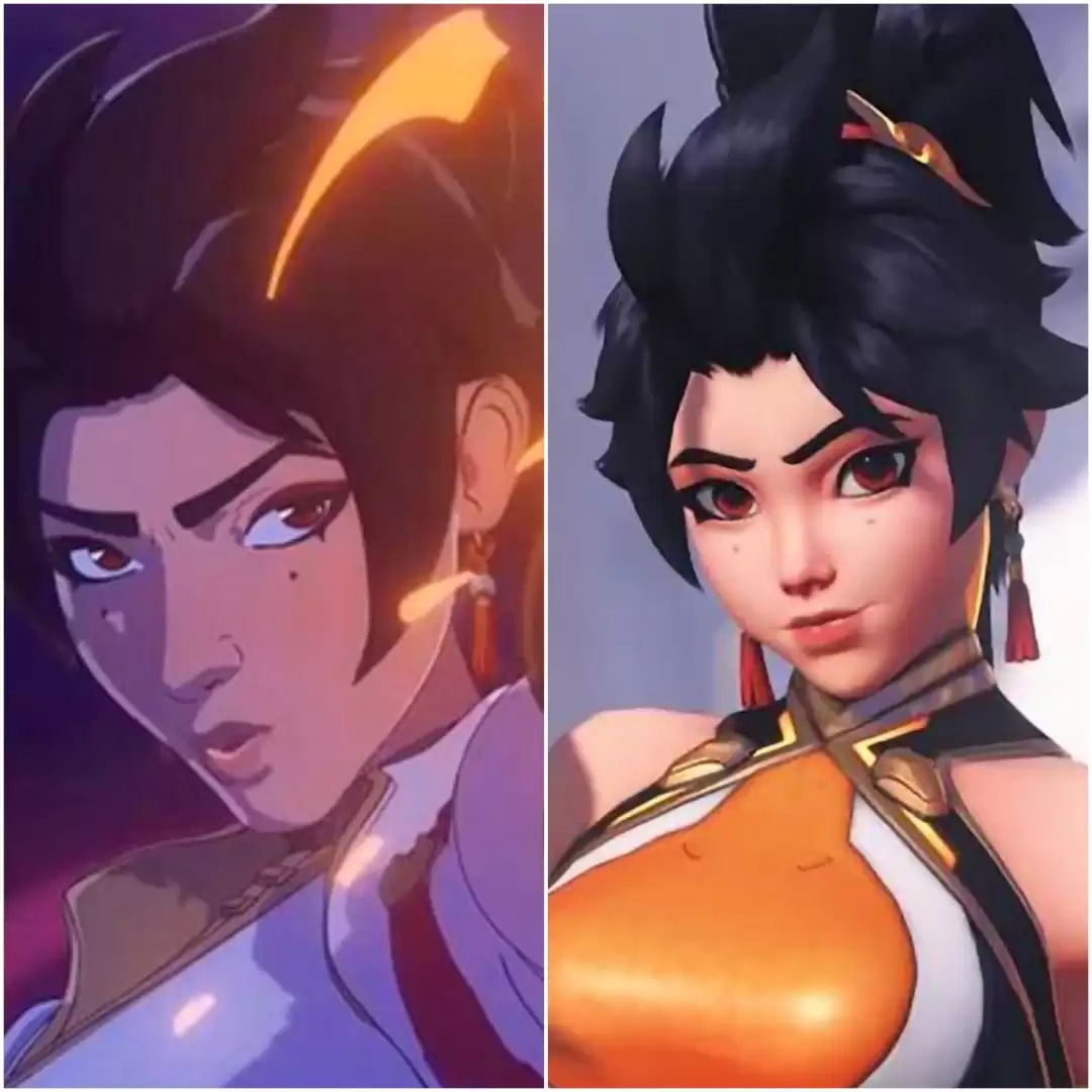 《守望先锋》新英雄安燃因其角色模型与宣传片版本差异过大引发争议 《守望先锋》新英雄安燃因其角色模型与宣传片版本差异过大引发争议