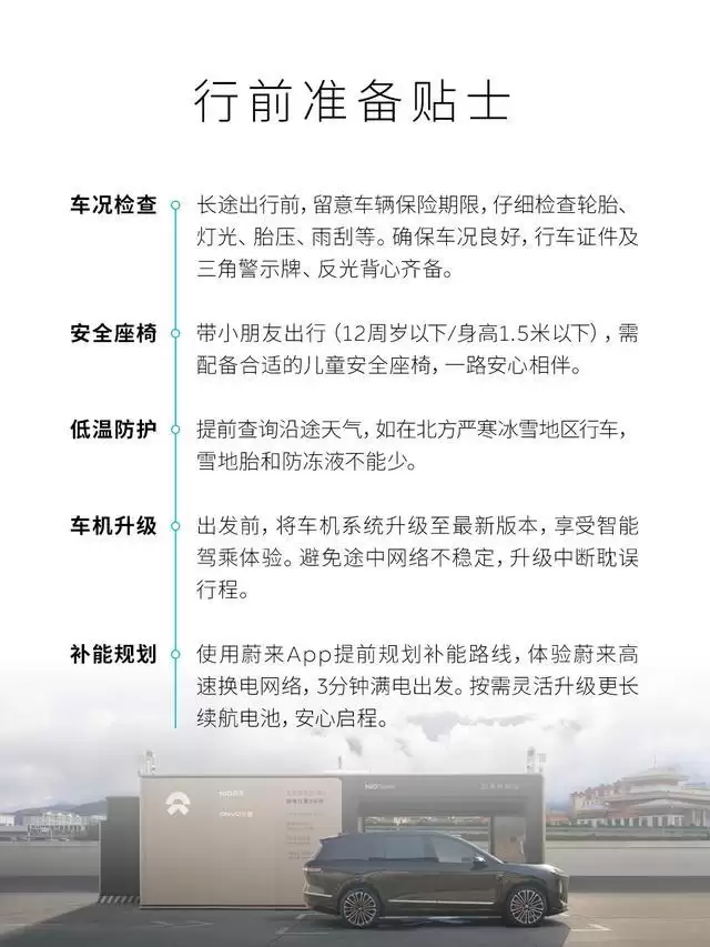 蔚来官宣全国350+服务中心春节不打烊，保障本地及异地服务需求