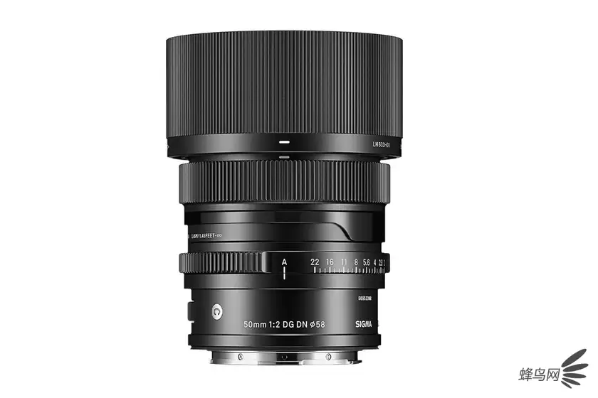 I系列全画幅微单定焦头 适马50mm F2售3999元