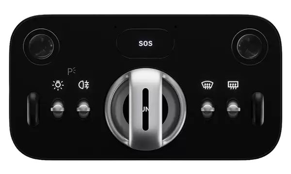 法拉利首款电动车Luce内饰公布：前Apple设计师操刀 满眼苹果风