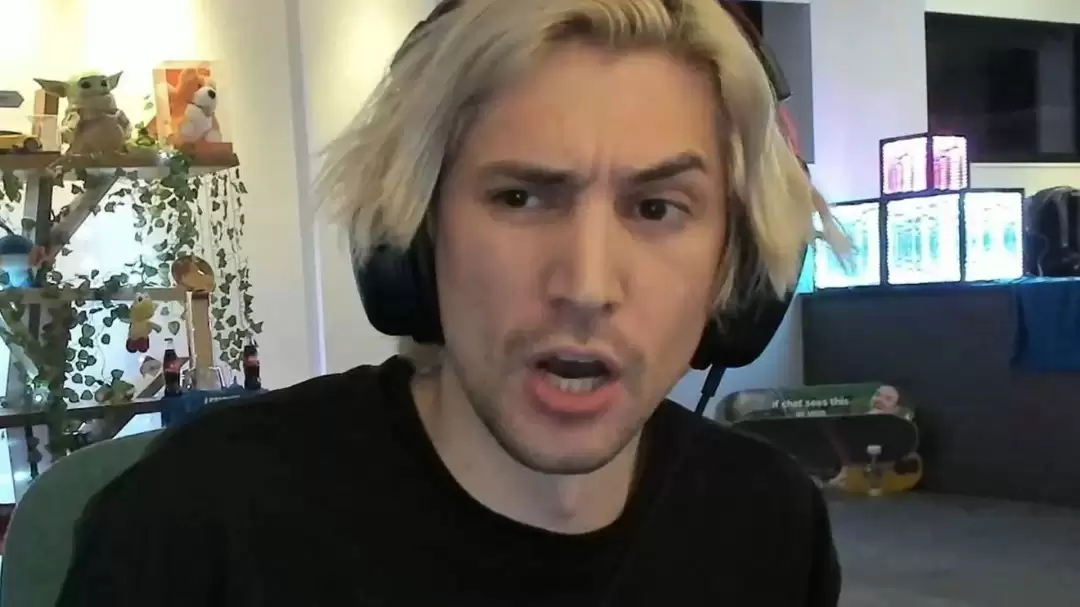 xQc单日直播12小时战区获百万美元,凸显顶级主播商业价值