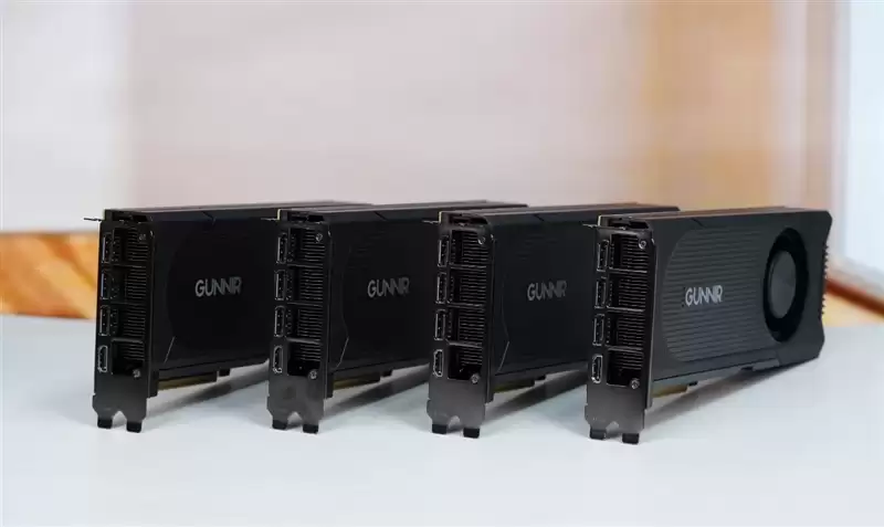 4张96GB显存暴力输出!英特尔锐炫Pro B60和长城世恒X-AIGC工作站评测:可满足千人同时在线聊天