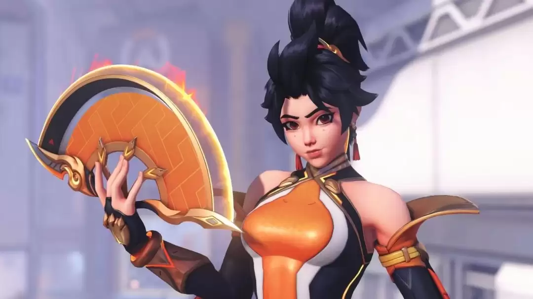 《守望先锋》新英雄安燃因其角色模型与宣传片版本差异过大引发争议 《守望先锋》新英雄安燃因其角色模型与宣传片版本差异过大引发争议