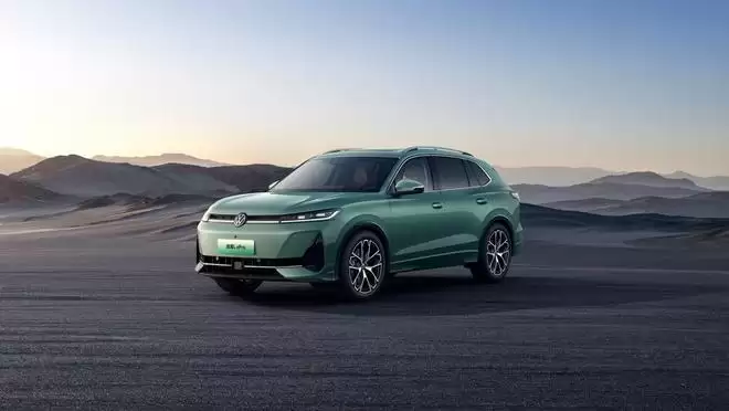 综合续航超1300km 上汽大众途观L ePro曝光