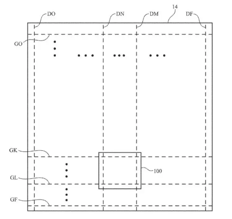 苹果获新专利：屏幕局部调光实现指纹识别，或用于iPhone Fold