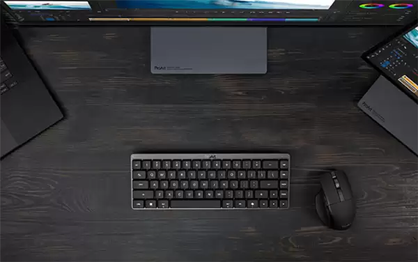 华硕ProArt MD301鼠标首发599元：三模连接 即插式微动仓